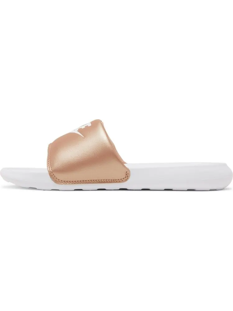 Сандалии Nike Wmns Victori One Slide 'Metallic Red Bronze' — изображение 3 из 8, золото