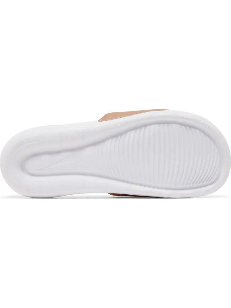 Сандалии Nike Wmns Victori One Slide 'Metallic Red Bronze' — изображение 4 из 8, золото