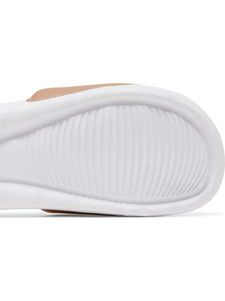 Сандалии Nike Wmns Victori One Slide 'Metallic Red Bronze' — изображение 5 из 8, золото
