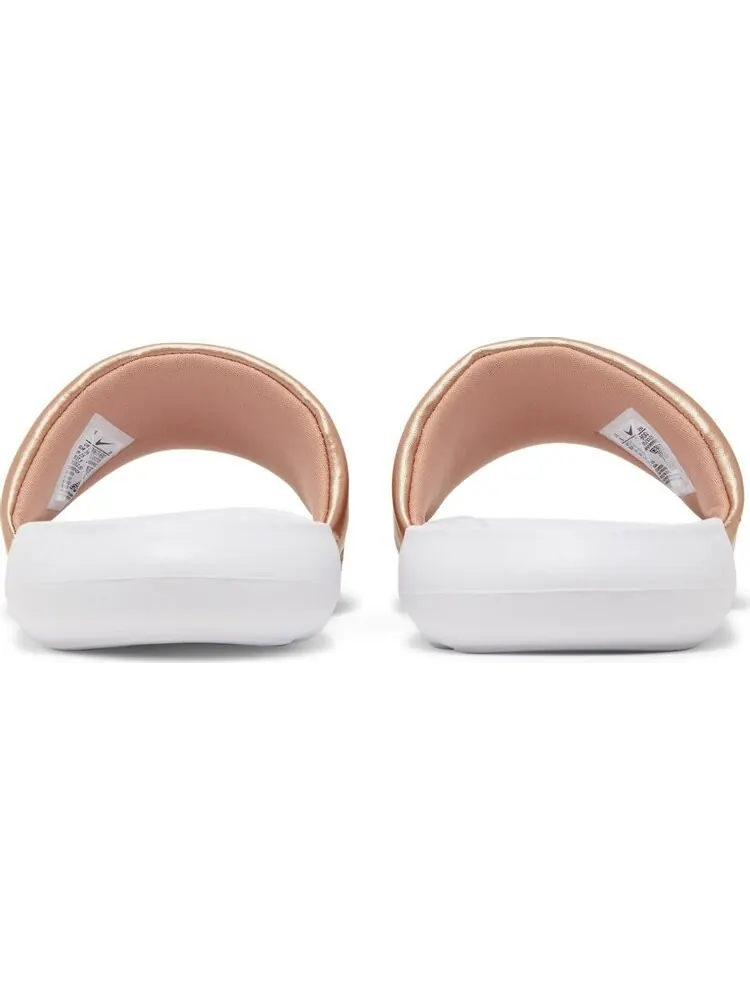 Сандалии Nike Wmns Victori One Slide 'Metallic Red Bronze' — изображение 6 из 8, золото