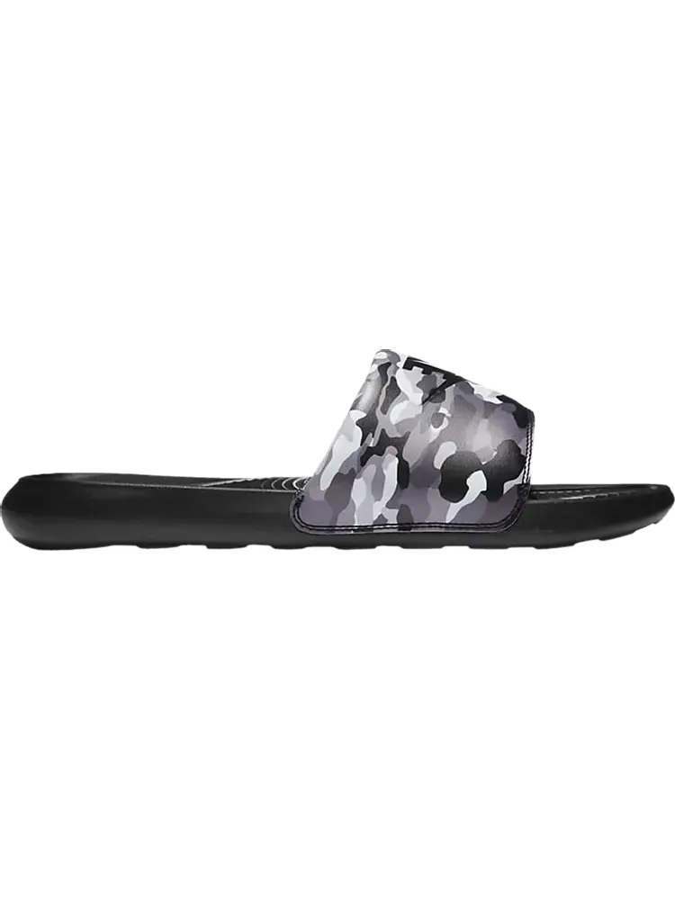 Сандалии Nike Victori One Printed Slide 'Camo - Black Grey' — изображение 1 из 1, черный
