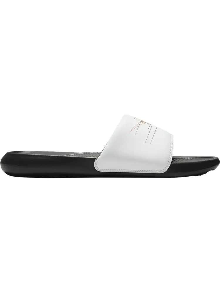 Сандалии Nike Victori One Printed Slide 'White Metallic Gold' — изображение 1 из 1, белый