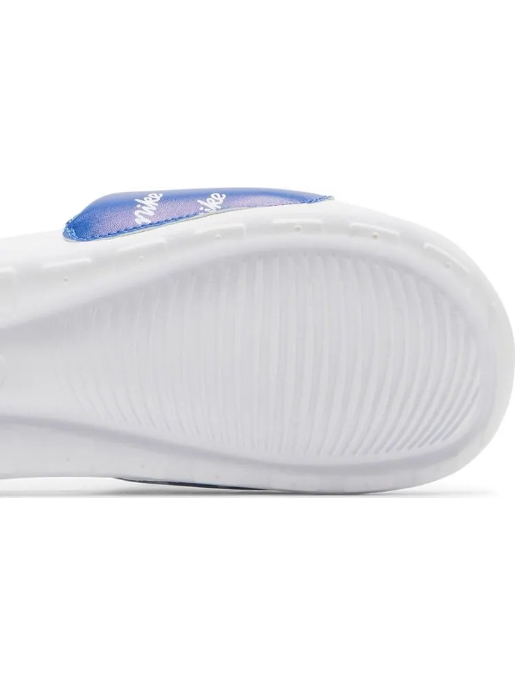 Сандалии Nike Victori One Printed Slide 'All-Over Nike Print' — изображение 5 из 8, синий