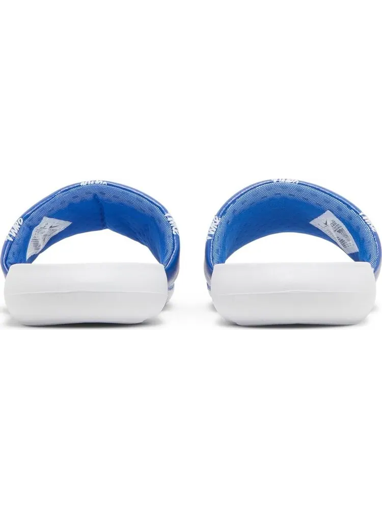 Сандалии Nike Victori One Printed Slide 'All-Over Nike Print' — изображение 6 из 8, синий