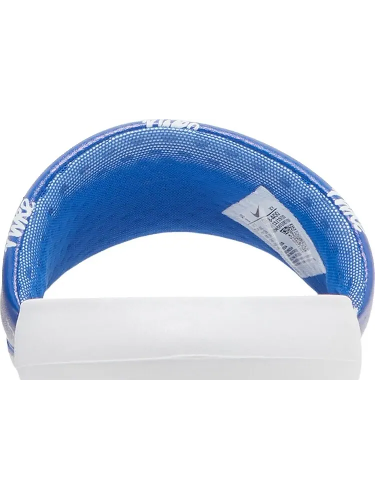 Сандалии Nike Victori One Printed Slide 'All-Over Nike Print' — изображение 7 из 8, синий