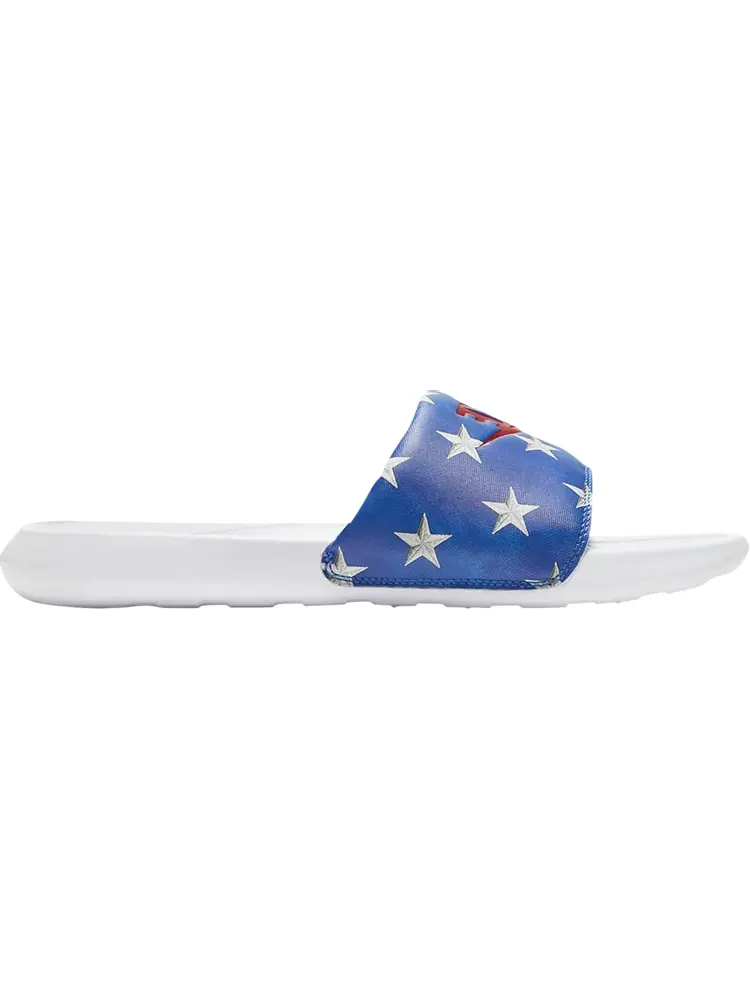 Сандалии Nike Victori One Printed Slide 'Stars' — изображение 1 из 1, синий