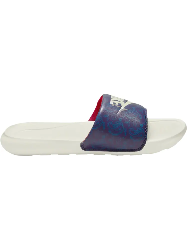Сандалии Nike Victori One Slide 'Paisley' — изображение 1 из 1, синий