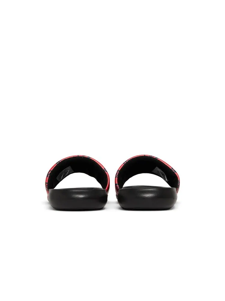 Шлепанцы Victori One Slide 'Repeat Logo - Black University Red' — изображение 6 из 8, черный красный