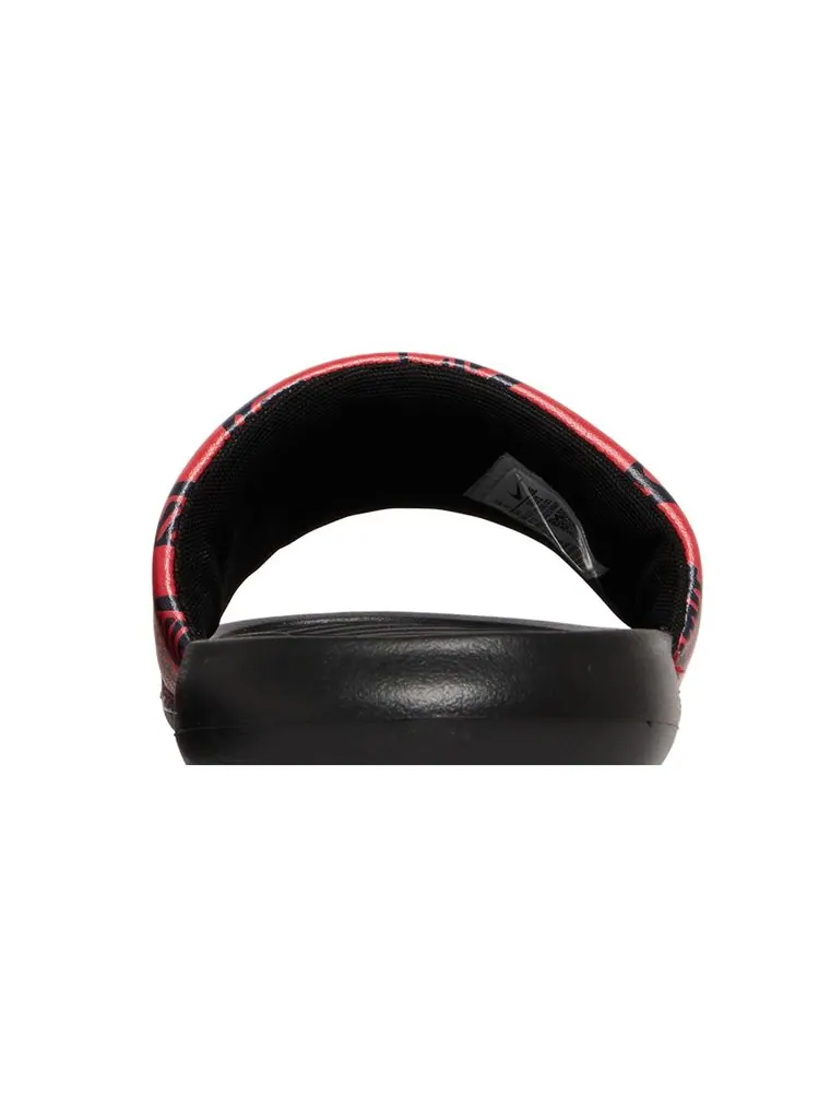 Шлепанцы Victori One Slide 'Repeat Logo - Black University Red' — изображение 7 из 8, черный красный
