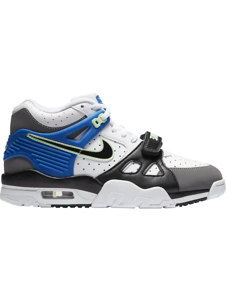 Кроссовки Air Trainer 3 GS 'Smoke Grey Game Royal' — изображение 1 из 1, белый