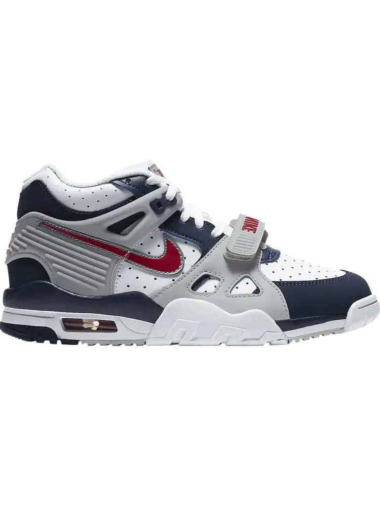 Кроссовки Nike Air Trainer 3 GS USA — изображение 1 из 1, серый-синий
