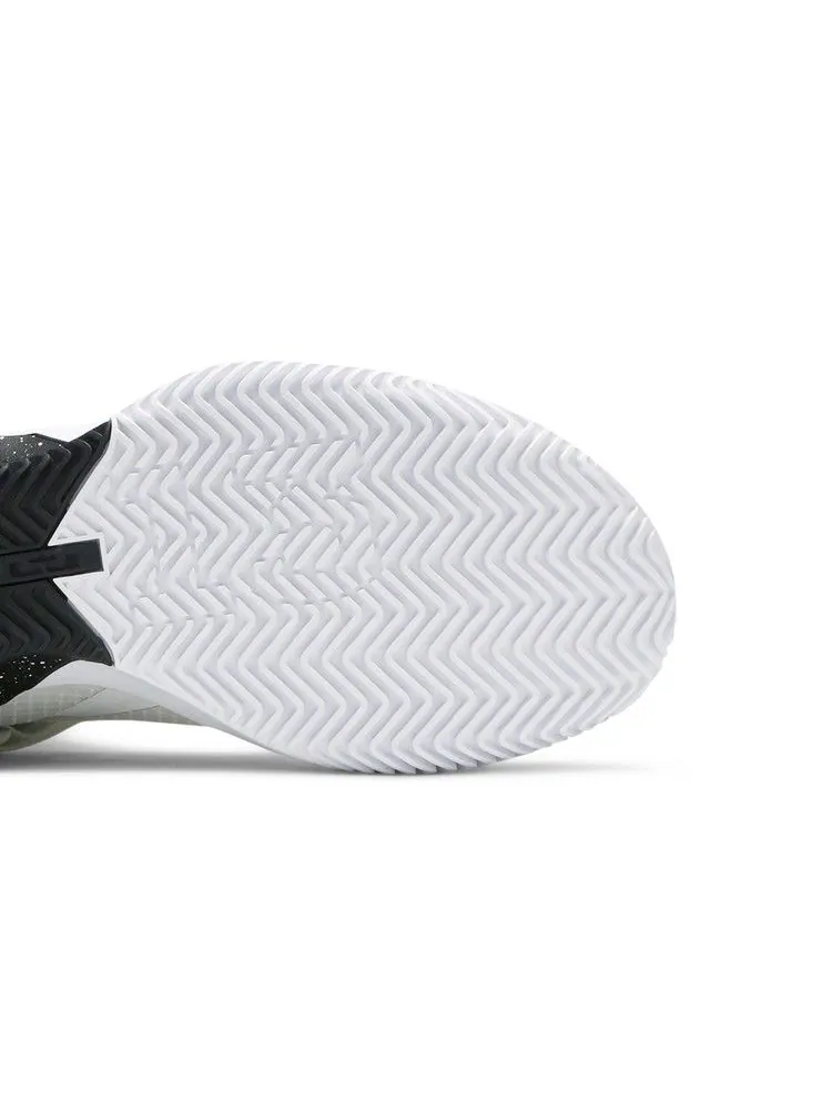 Кроссовки Nike LeBron Soldier 13 SFG TB 'White Black' — изображение 6 из 9, белый/черный/черный