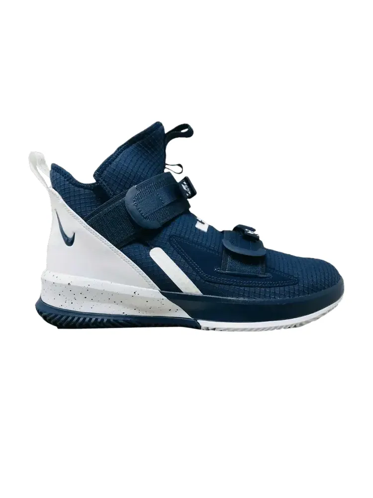 Кроссовки Nike LeBron Soldier 13 SFG TB 'Midnight Navy' — изображение 1 из 1, темно-синий/белый/белый