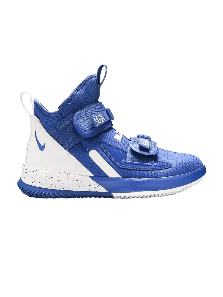 Кроссовки Nike LeBron Soldier 13 SFG TB 'Game Royal' — изображение 1 из 9, белый/белый