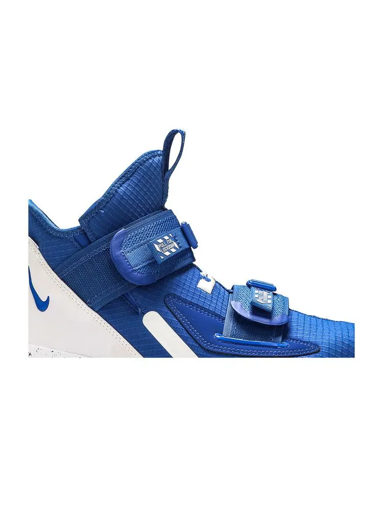 Кроссовки Nike LeBron Soldier 13 SFG TB 'Game Royal' — изображение 3 из 9, белый/белый