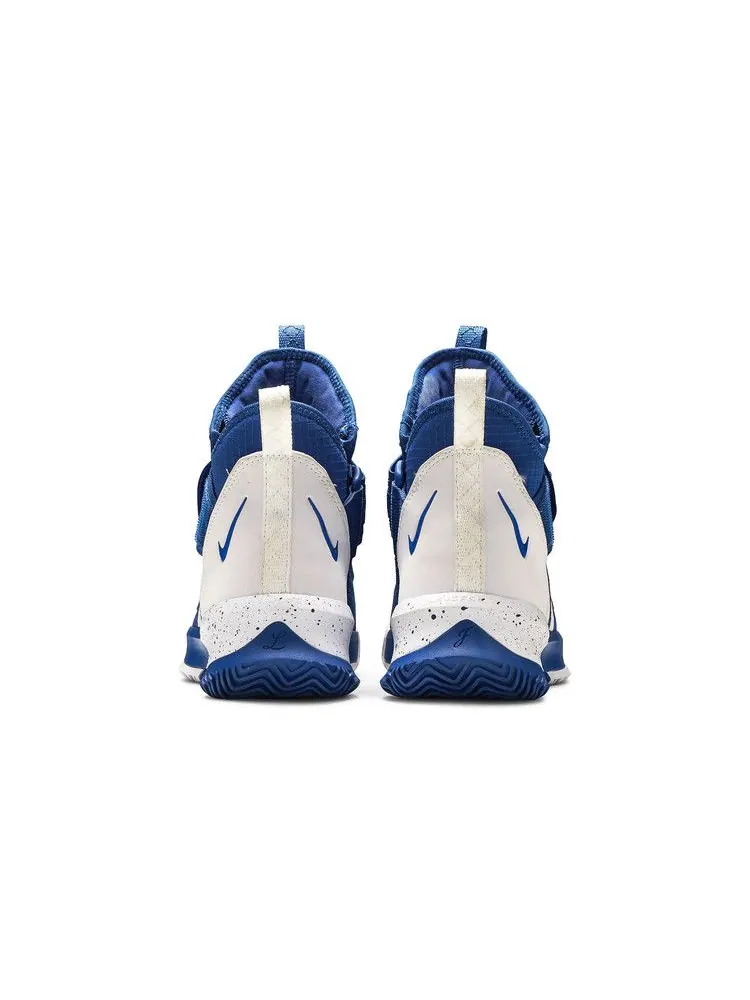 Кроссовки Nike LeBron Soldier 13 SFG TB 'Game Royal' — изображение 7 из 9, белый/белый