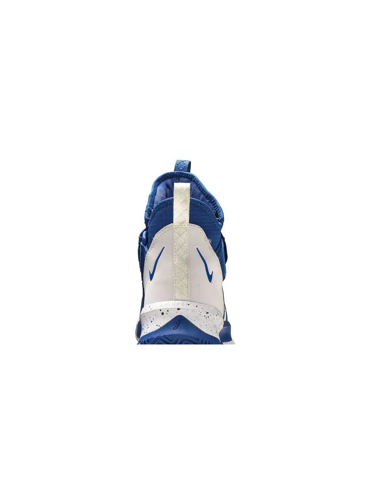 Кроссовки Nike LeBron Soldier 13 SFG TB 'Game Royal' — изображение 8 из 9, белый/белый