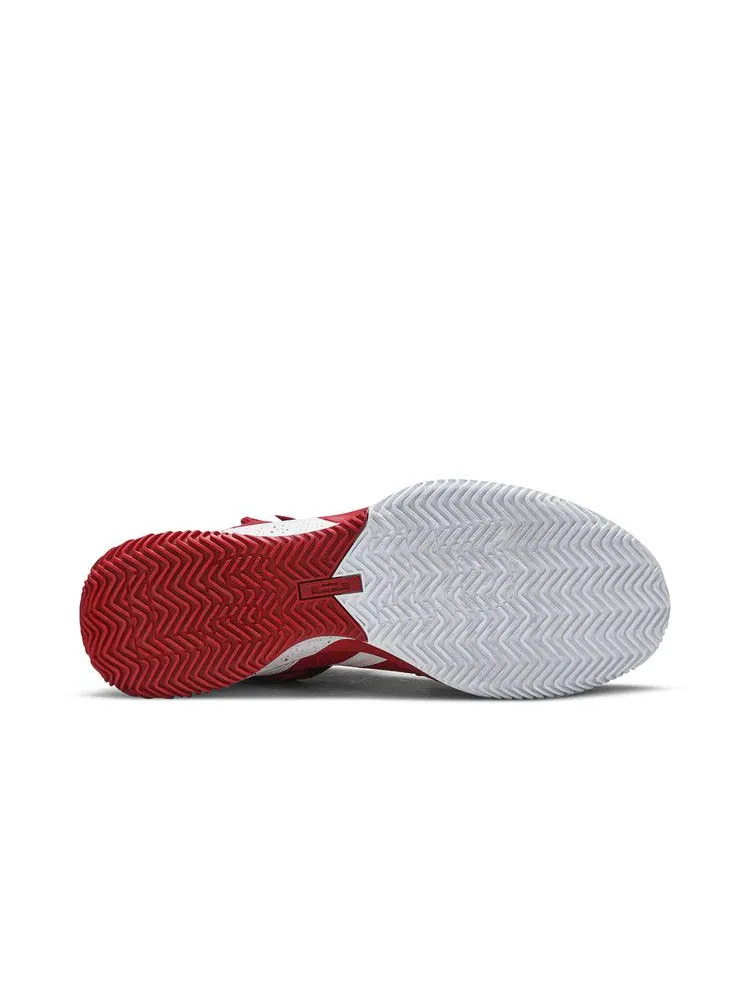 Кроссовки Nike LeBron Soldier 13 SFG TB 'University Red' — изображение 5 из 9, красный/белый/белый
