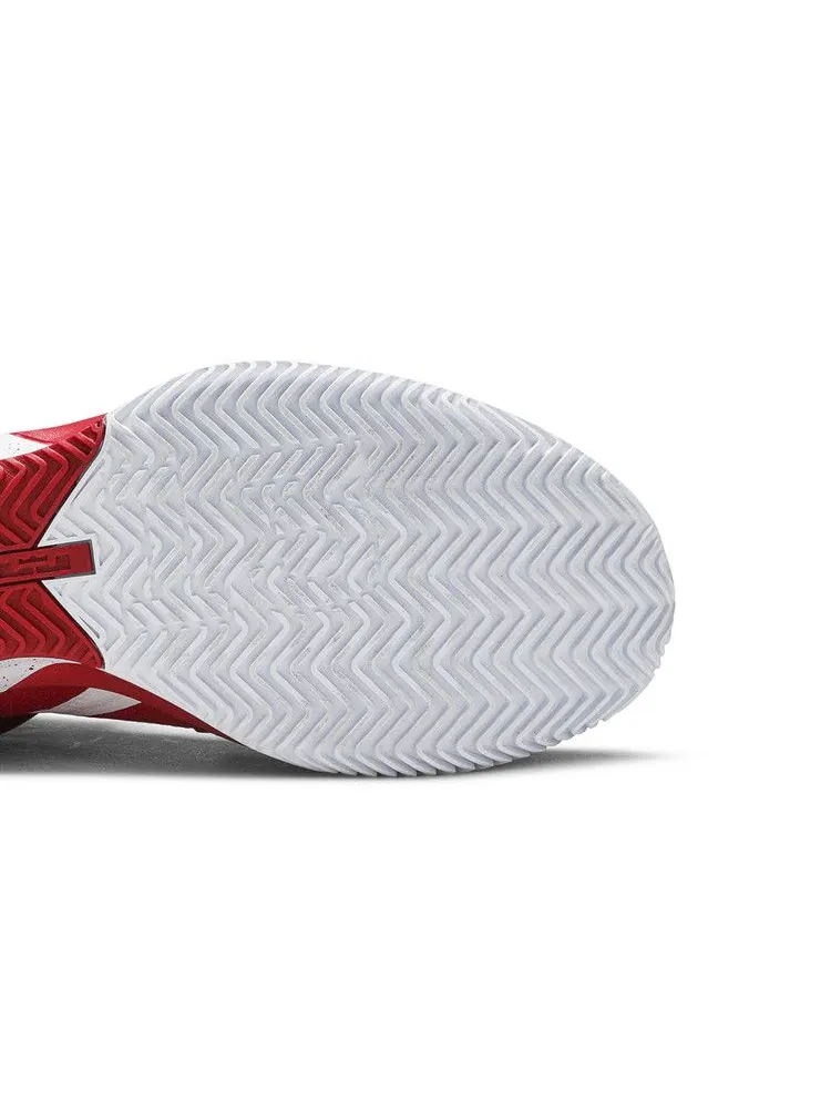 Кроссовки Nike LeBron Soldier 13 SFG TB 'University Red' — изображение 6 из 9, красный/белый/белый