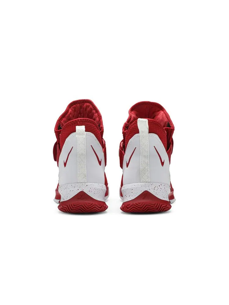 Кроссовки Nike LeBron Soldier 13 SFG TB 'University Red' — изображение 7 из 9, красный/белый/белый
