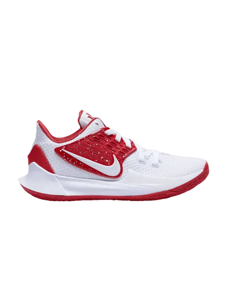 Кроссовки Nike Kyrie Low 2 TB 'University Red' — изображение 1 из 1, белый/белый/красный