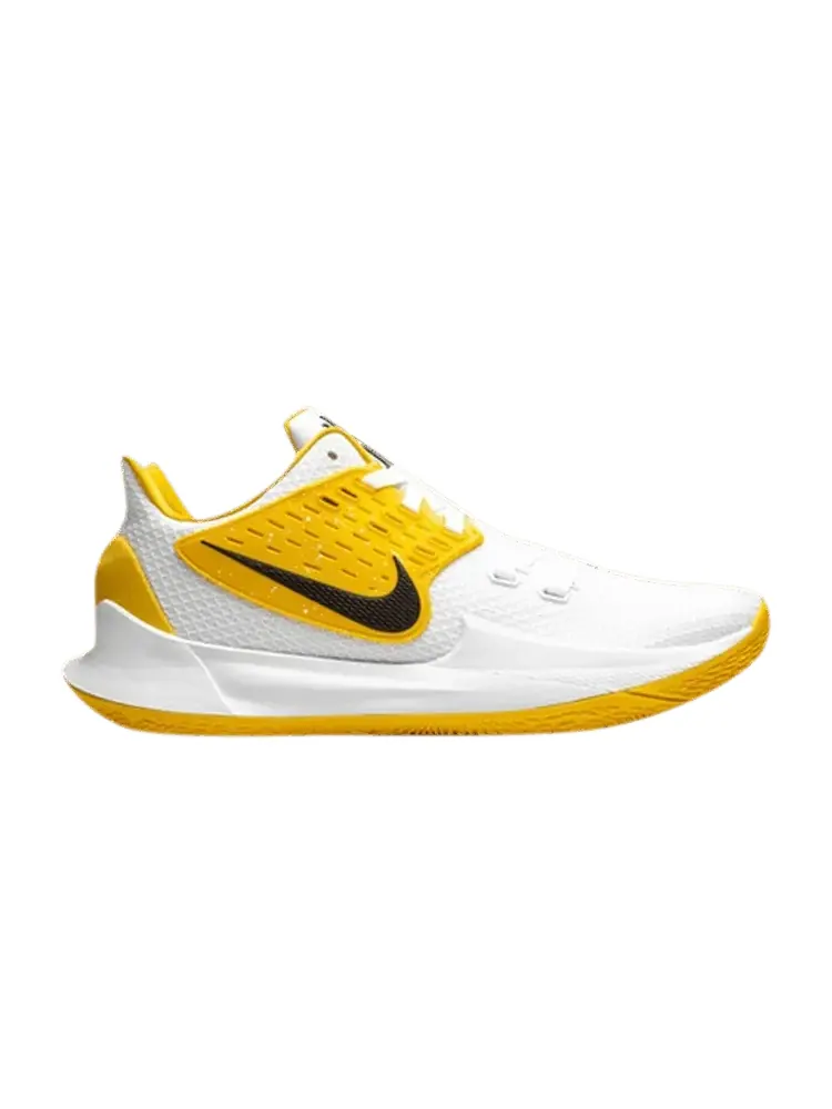 Кроссовки Nike Kyrie Low 2 TB 'Amarillo' — изображение 1 из 1, белый/черный