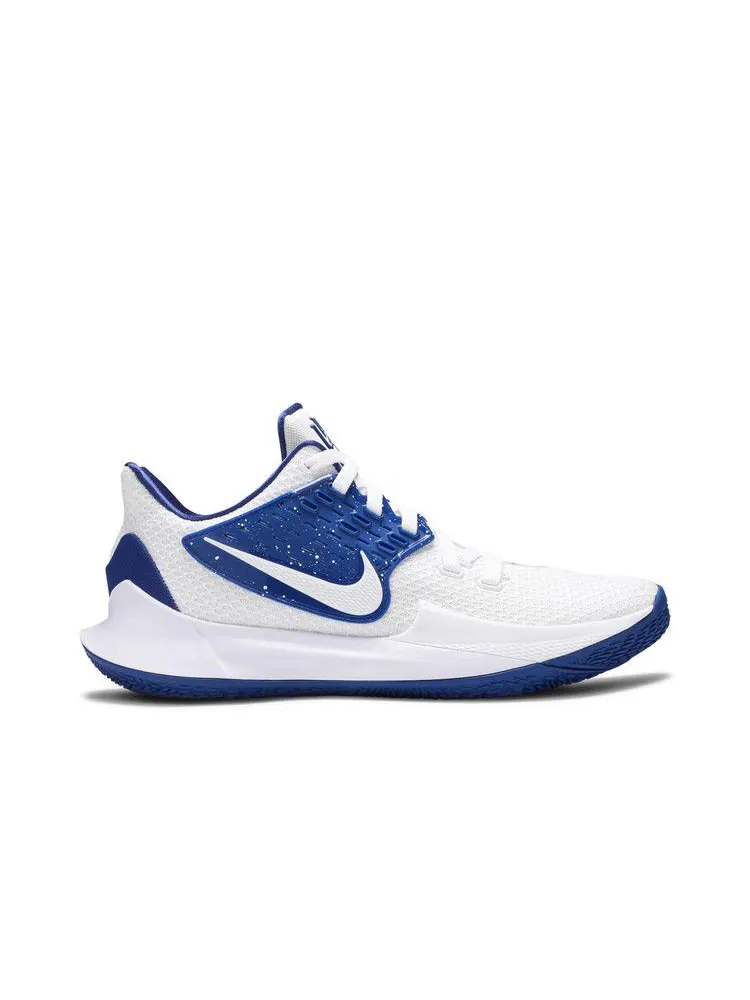 Кроссовки Nike Kyrie Low 2 TB 'Rush Blue' — изображение 2 из 9, белый/белый/синий