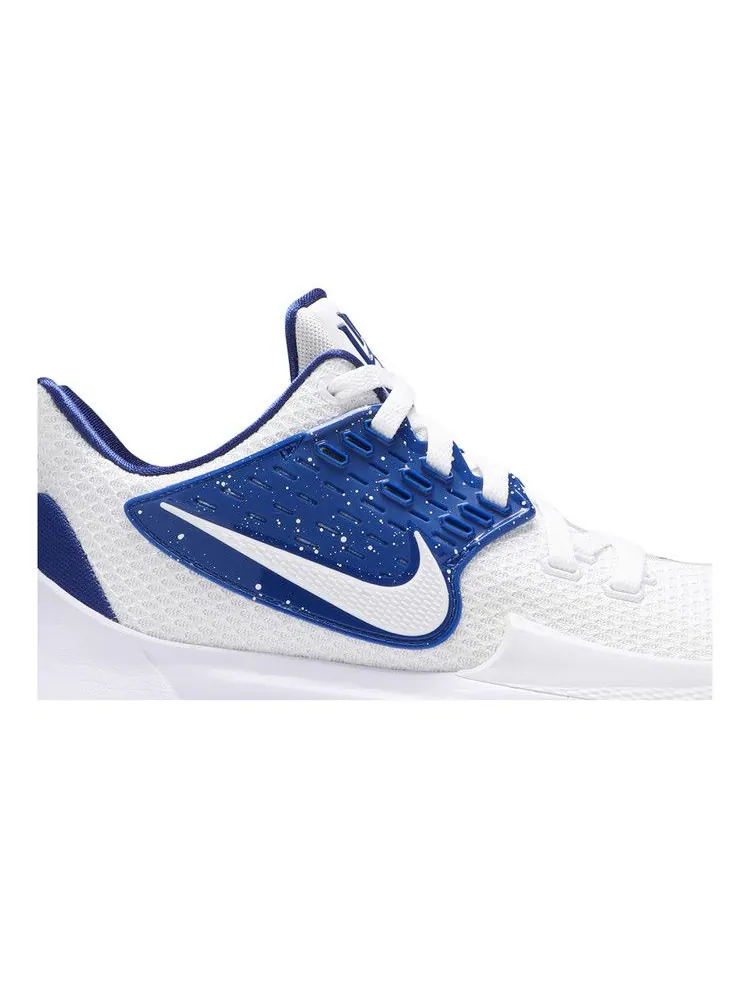 Кроссовки Nike Kyrie Low 2 TB 'Rush Blue' — изображение 3 из 9, белый/белый/синий