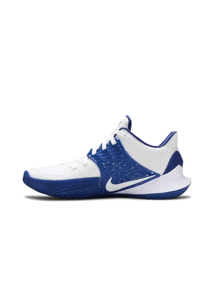 Кроссовки Nike Kyrie Low 2 TB 'Rush Blue' — изображение 4 из 9, белый/белый/синий