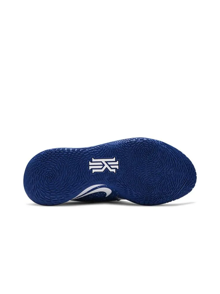 Кроссовки Nike Kyrie Low 2 TB 'Rush Blue' — изображение 5 из 9, белый/белый/синий