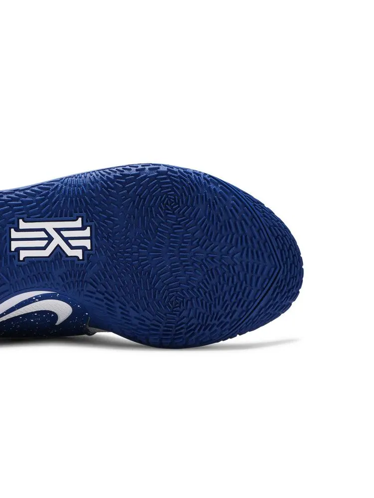 Кроссовки Nike Kyrie Low 2 TB 'Rush Blue' — изображение 6 из 9, белый/белый/синий