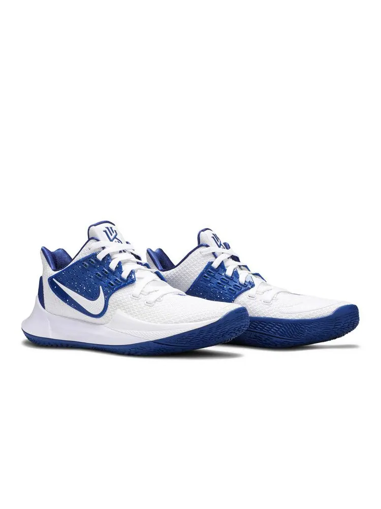 Кроссовки Nike Kyrie Low 2 TB 'Rush Blue' — изображение 9 из 9, белый/белый/синий