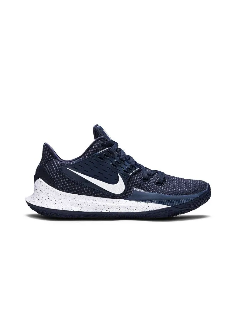 Кроссовки Nike Kyrie Low 2 TB 'Midnight Navy' — изображение 2 из 9, темно-синий/белый/белый