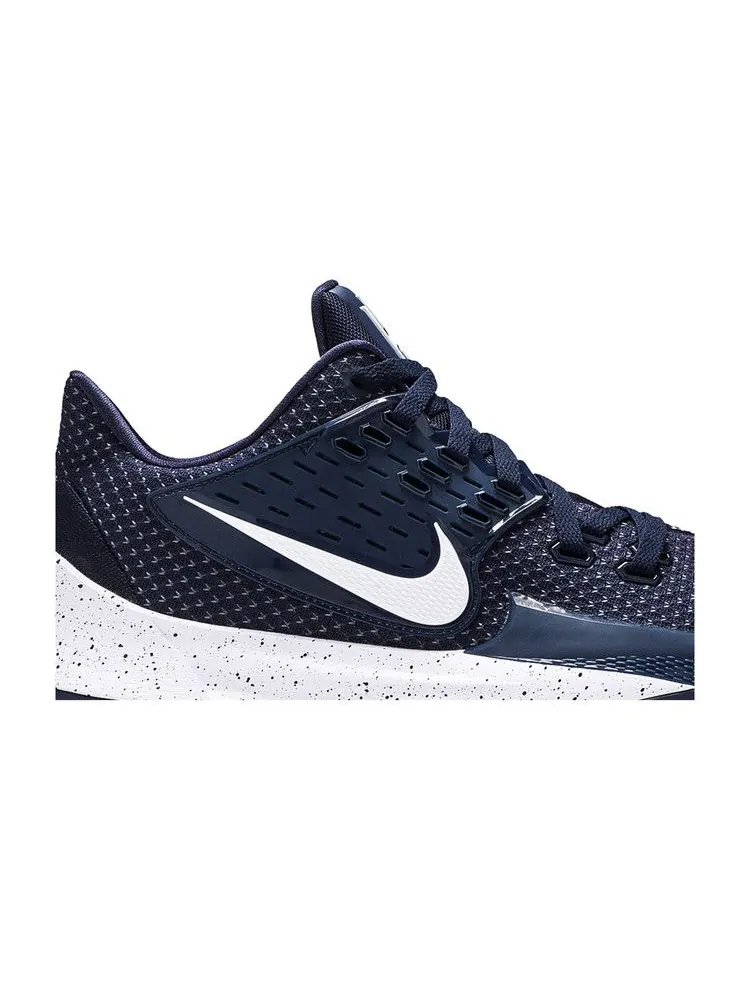 Кроссовки Nike Kyrie Low 2 TB 'Midnight Navy' — изображение 3 из 9, темно-синий/белый/белый