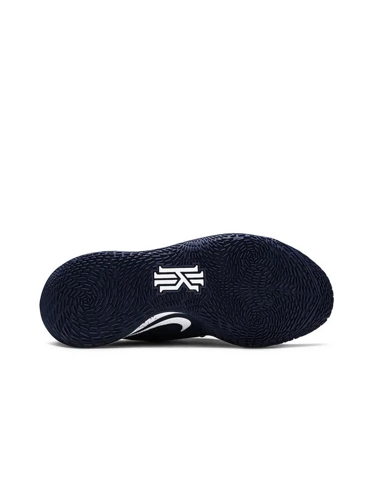Кроссовки Nike Kyrie Low 2 TB 'Midnight Navy' — изображение 5 из 9, темно-синий/белый/белый