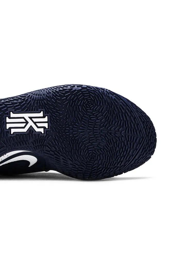 Кроссовки Nike Kyrie Low 2 TB 'Midnight Navy' — изображение 6 из 9, темно-синий/белый/белый