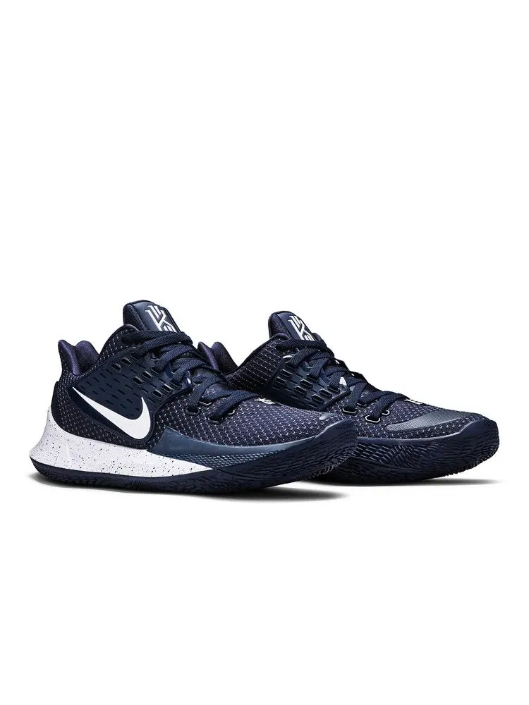Кроссовки Nike Kyrie Low 2 TB 'Midnight Navy' — изображение 9 из 9, темно-синий/белый/белый
