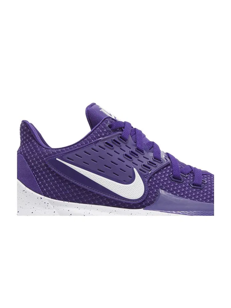 Кроссовки Nike Kyrie Low 2 TB 'Court Purple' — изображение 3 из 9, фиолетовый/белый/белый