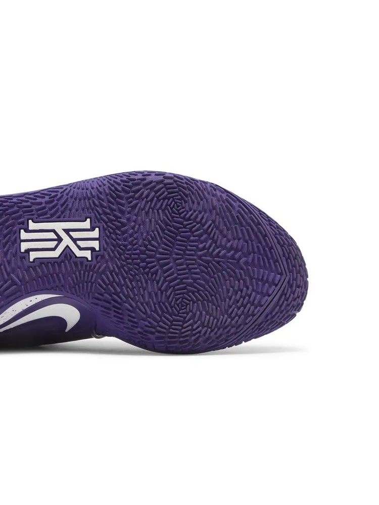 Кроссовки Nike Kyrie Low 2 TB 'Court Purple' — изображение 6 из 9, фиолетовый/белый/белый