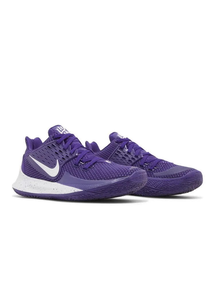 Кроссовки Nike Kyrie Low 2 TB 'Court Purple' — изображение 9 из 9, фиолетовый/белый/белый