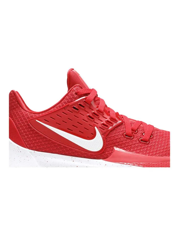 Кроссовки Nike Kyrie Low 2 TB 'University Red' — изображение 3 из 9, красный/белый