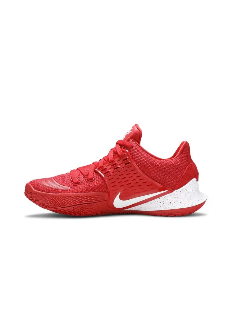Кроссовки Nike Kyrie Low 2 TB 'University Red' — изображение 4 из 9, красный/белый