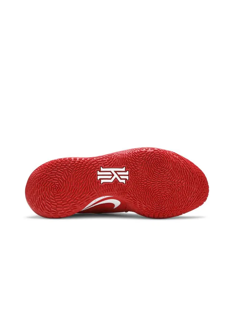 Кроссовки Nike Kyrie Low 2 TB 'University Red' — изображение 5 из 9, красный/белый