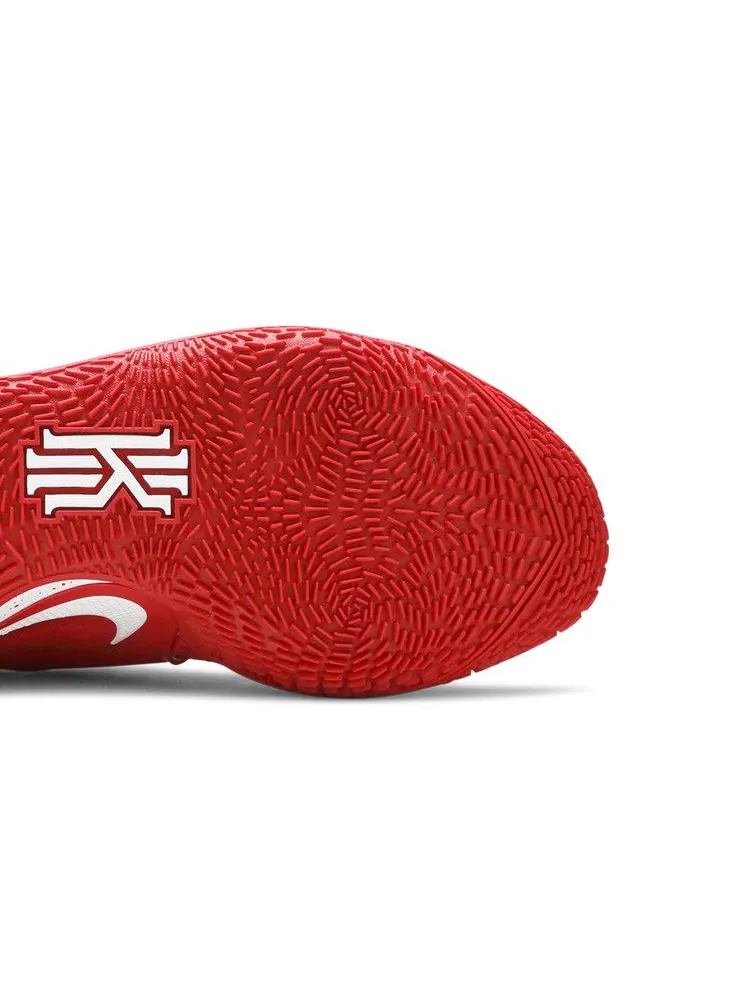 Кроссовки Nike Kyrie Low 2 TB 'University Red' — изображение 6 из 9, красный/белый