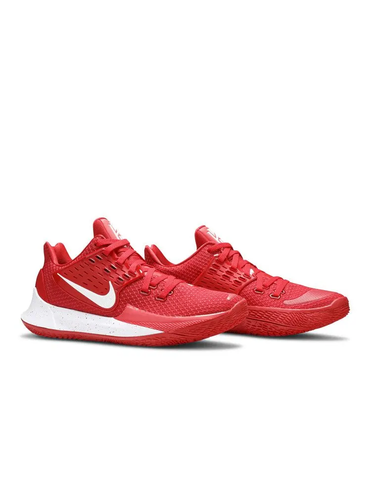 Кроссовки Nike Kyrie Low 2 TB 'University Red' — изображение 9 из 9, красный/белый