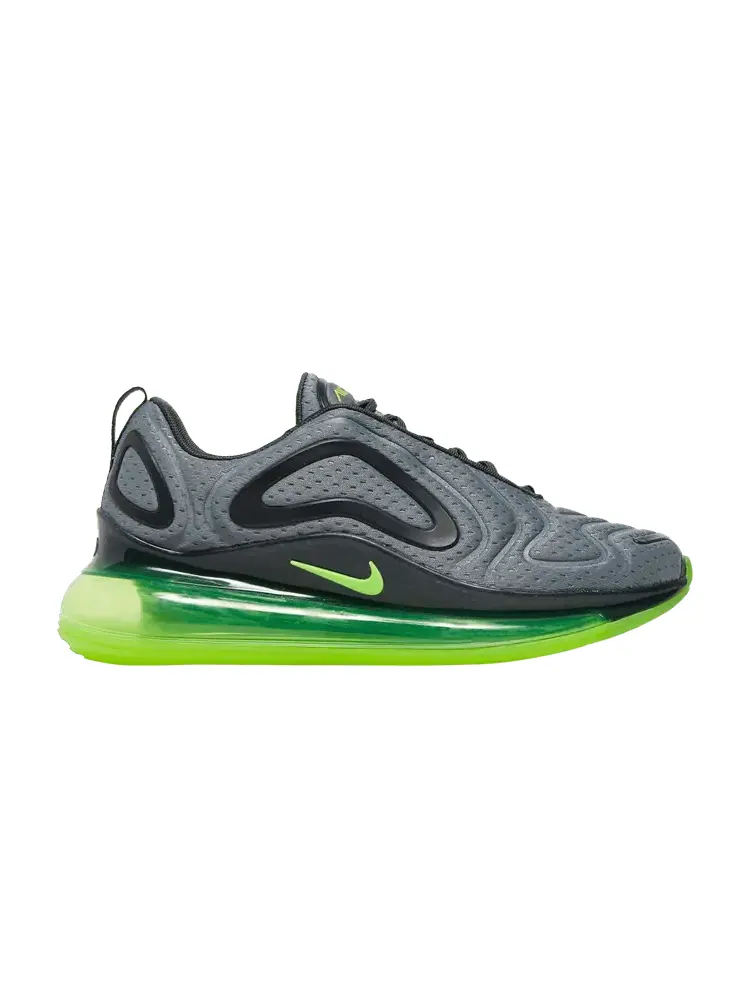 Кроссовки Nike Air Max 720 'Green Volt' — изображение 1 из 9, серый