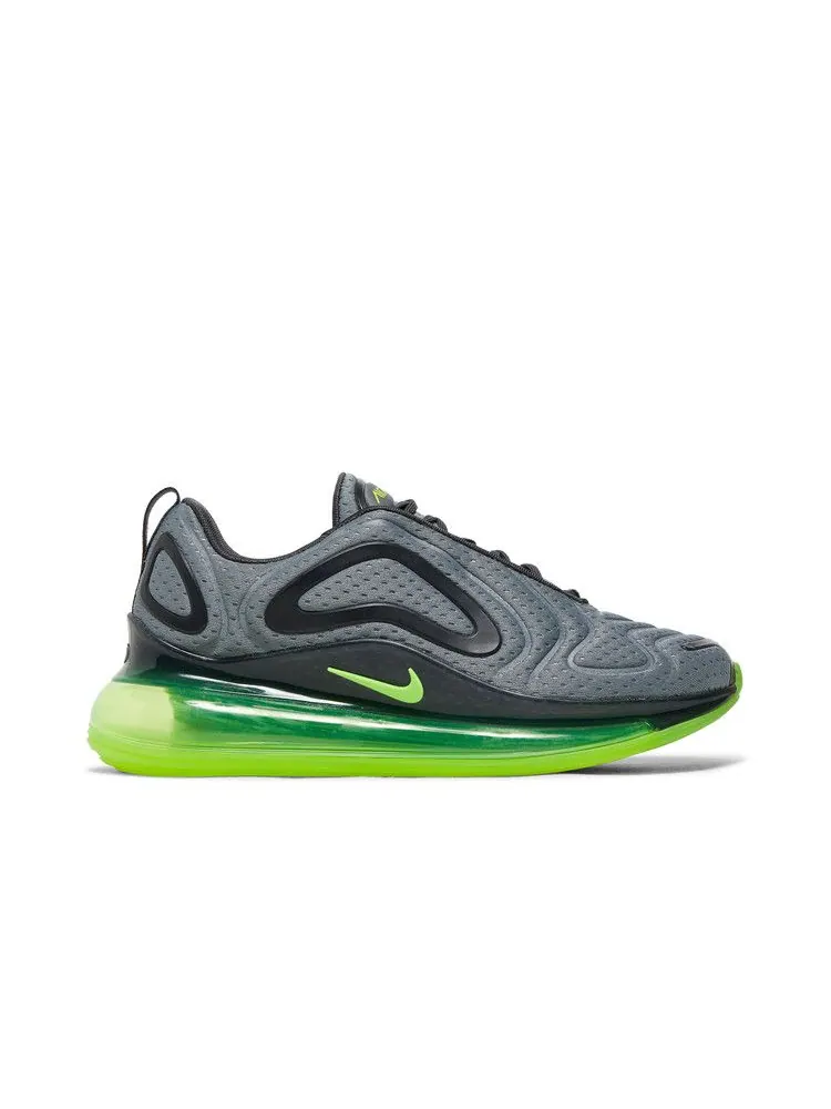 Кроссовки Nike Air Max 720 'Green Volt' — изображение 2 из 9, серый