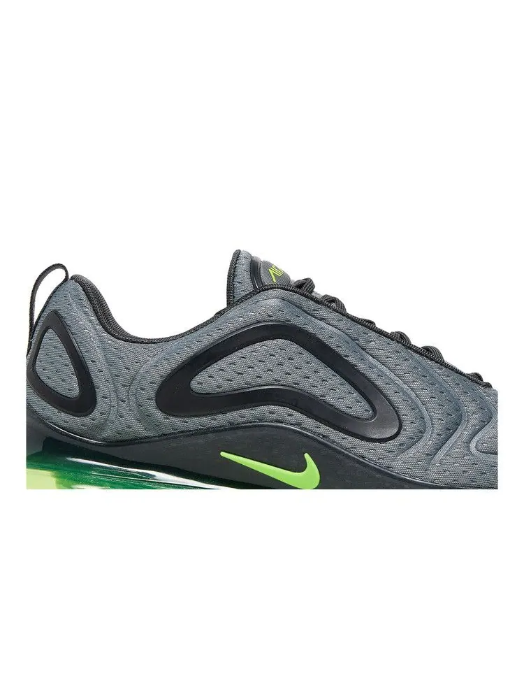 Кроссовки Nike Air Max 720 'Green Volt' — изображение 3 из 9, серый