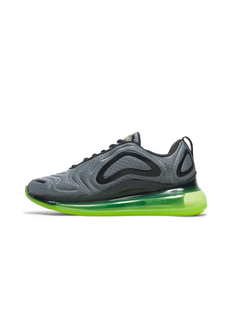 Кроссовки Nike Air Max 720 'Green Volt' — изображение 4 из 9, серый