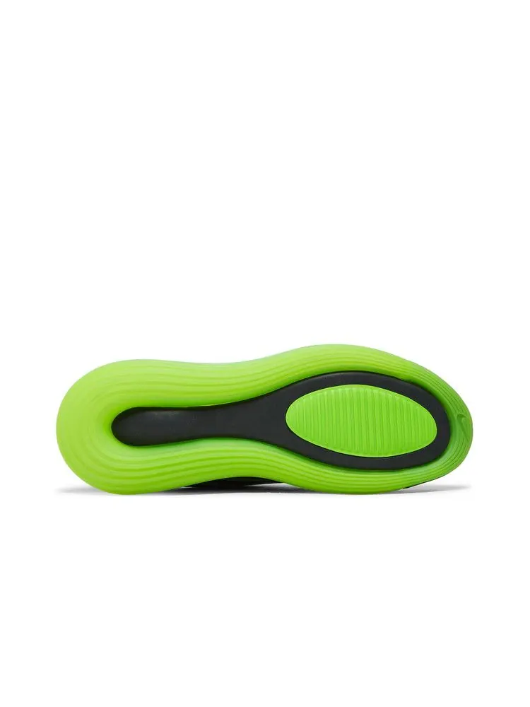 Кроссовки Nike Air Max 720 'Green Volt' — изображение 5 из 9, серый